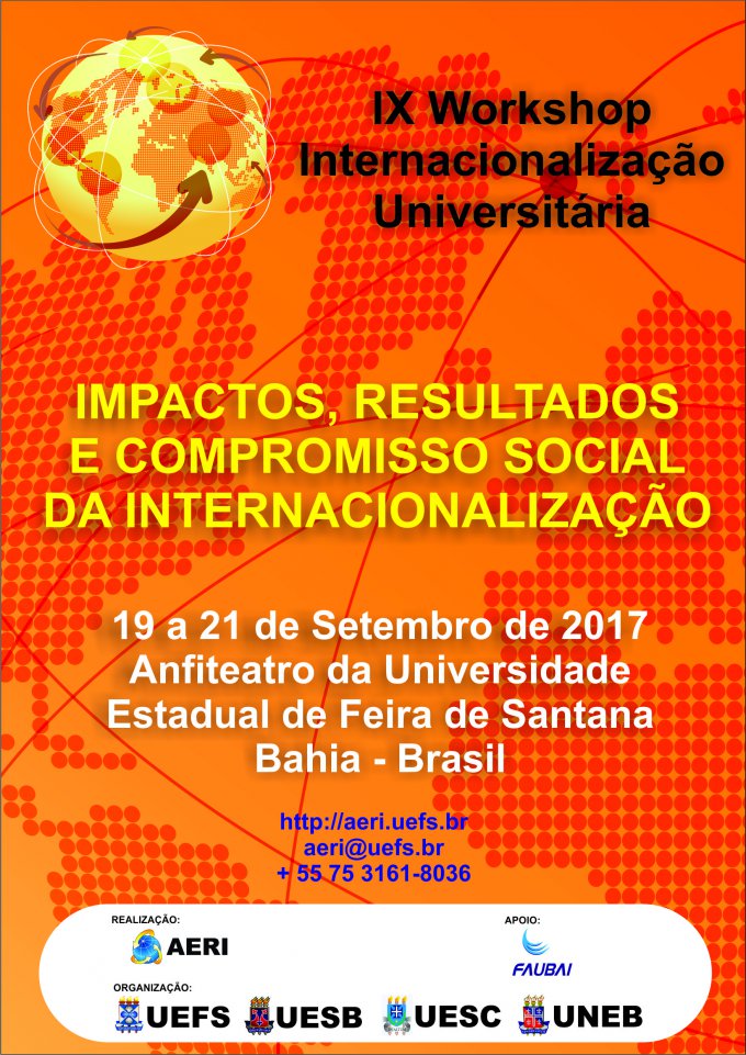Vem aí o IX Workshop Internacionalização Universitária