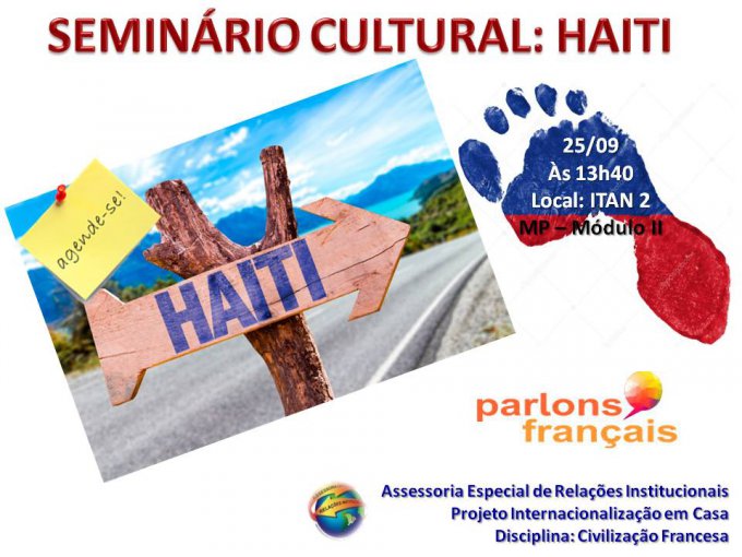Seminário Cultural - HAITI