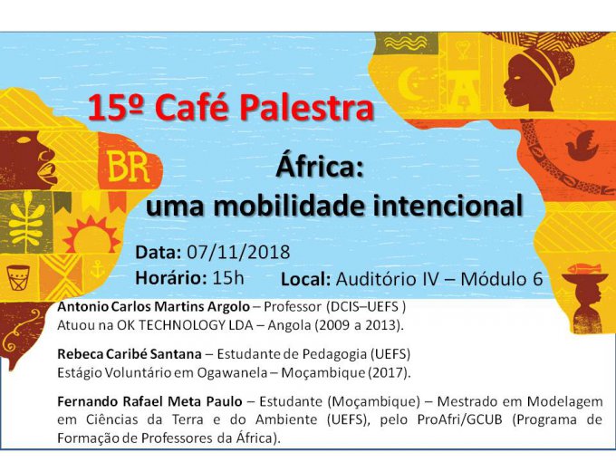 15º Café Palestra