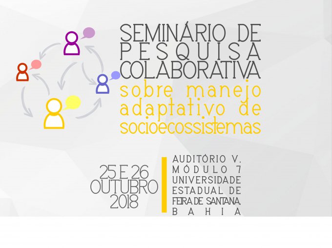 Seminário: Pesquisa colaborativa sobre o manejo adaptativo de socioecossistemas 