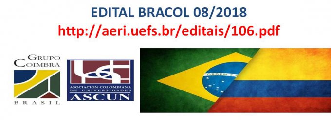 Edital 08 2018 - BRACOL - Últimos dias