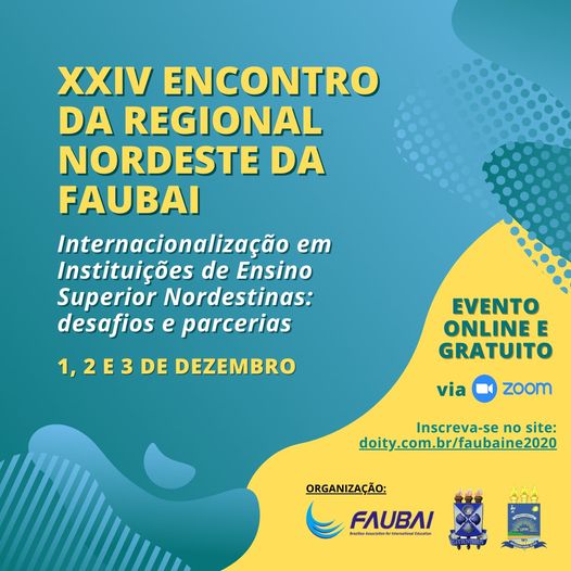 XXIV ENCONTRO DA REGIONAL NORDESTE DA FAUBAI