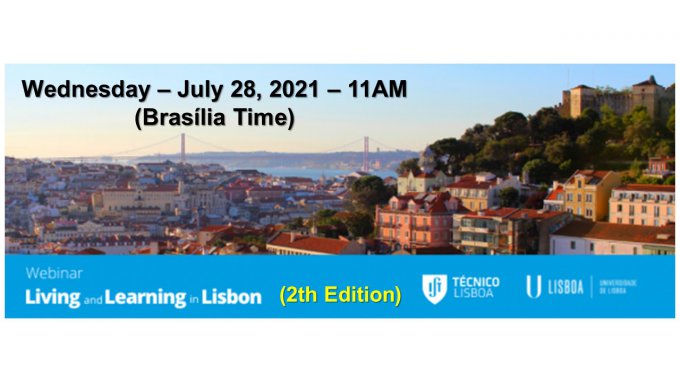 WEBINAR: Living and Learning in Lisbon - 2ª Edição