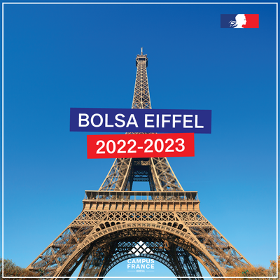 Que tal estudar na França??? Bolsa de Excelência Eiffel 2022-2023