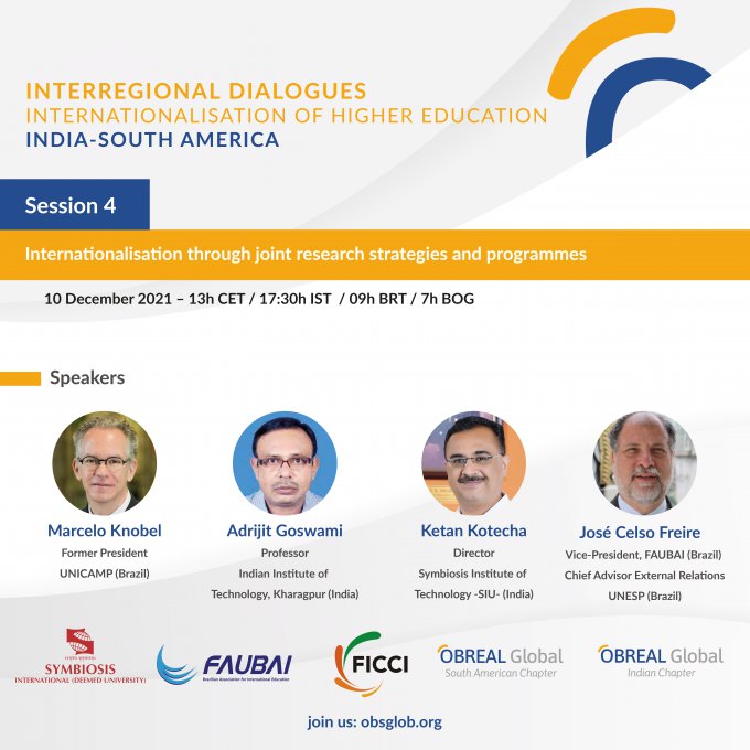 Quarta Sessão do Interregional Dialogues: India - South America