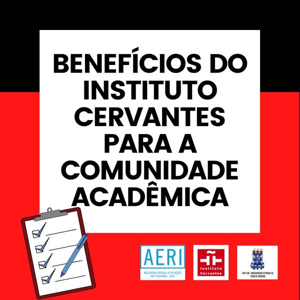 Instituto Cervantes - Lista de Março/2022