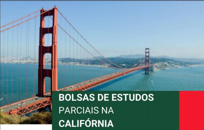Inscrições para programa de Bolsas Parciais de Estudos na Califórnia (CHAMADA EXTERNA À UEFS)
