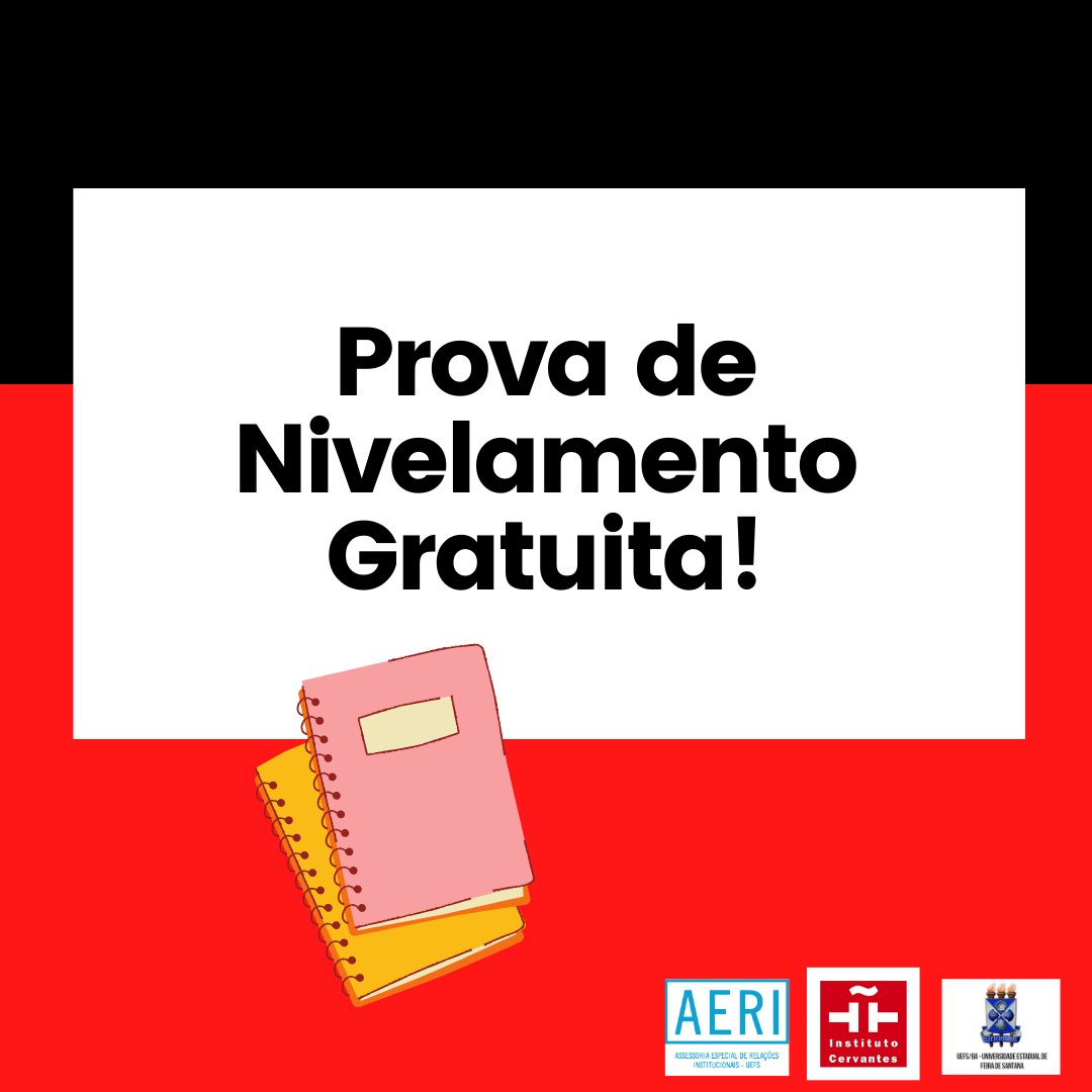 Benefícios Exclusivos do Instituto Cervantes para a Comunidade Acadêmica UEFS - AGOSTO/2025