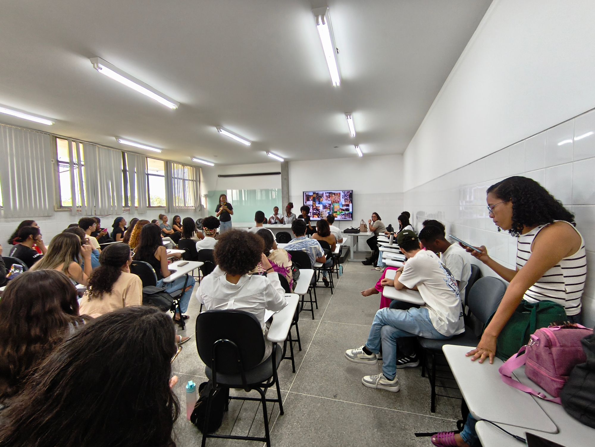 DESTAQUE DA SEMANA! Seminário Cultural - Países Anglófonos (Jamaica - Quênia - Tanzânia)