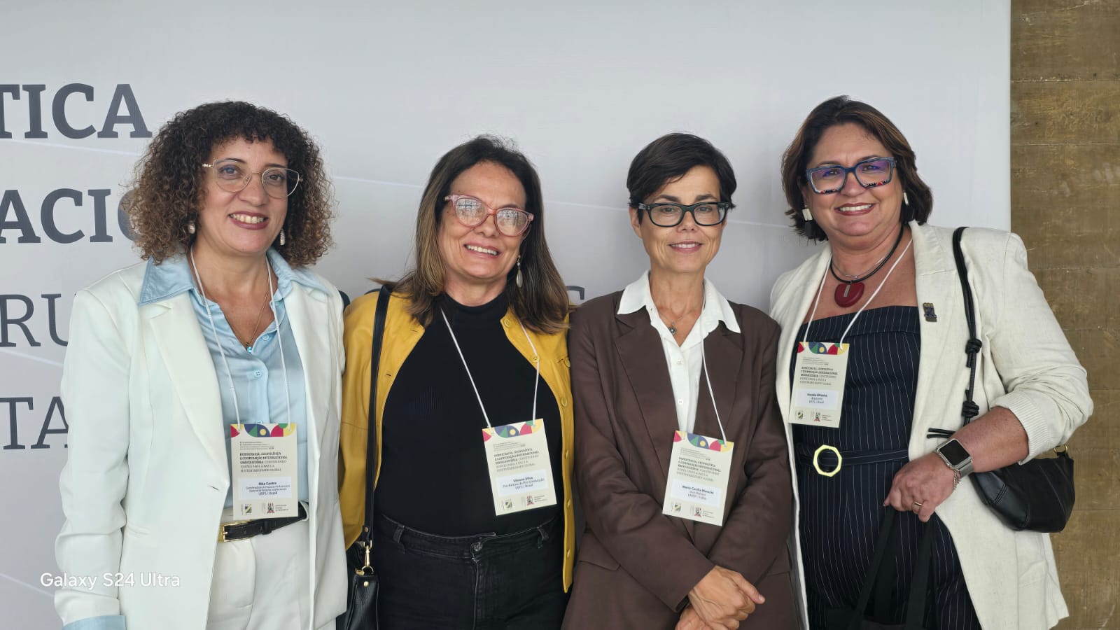 AERI integra comitiva da UEFS na XVIII Assembleia Geral e XV Seminário Internacional do Grupo de Cooperação Internacional de Universidades Brasileiras - GCUB