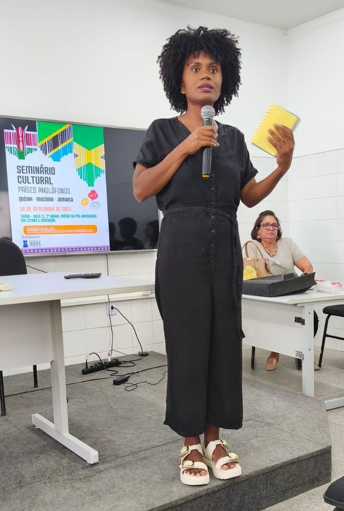 DESTAQUE DA SEMANA! Seminário Cultural - Países Anglófonos (Jamaica - Quênia - Tanzânia)