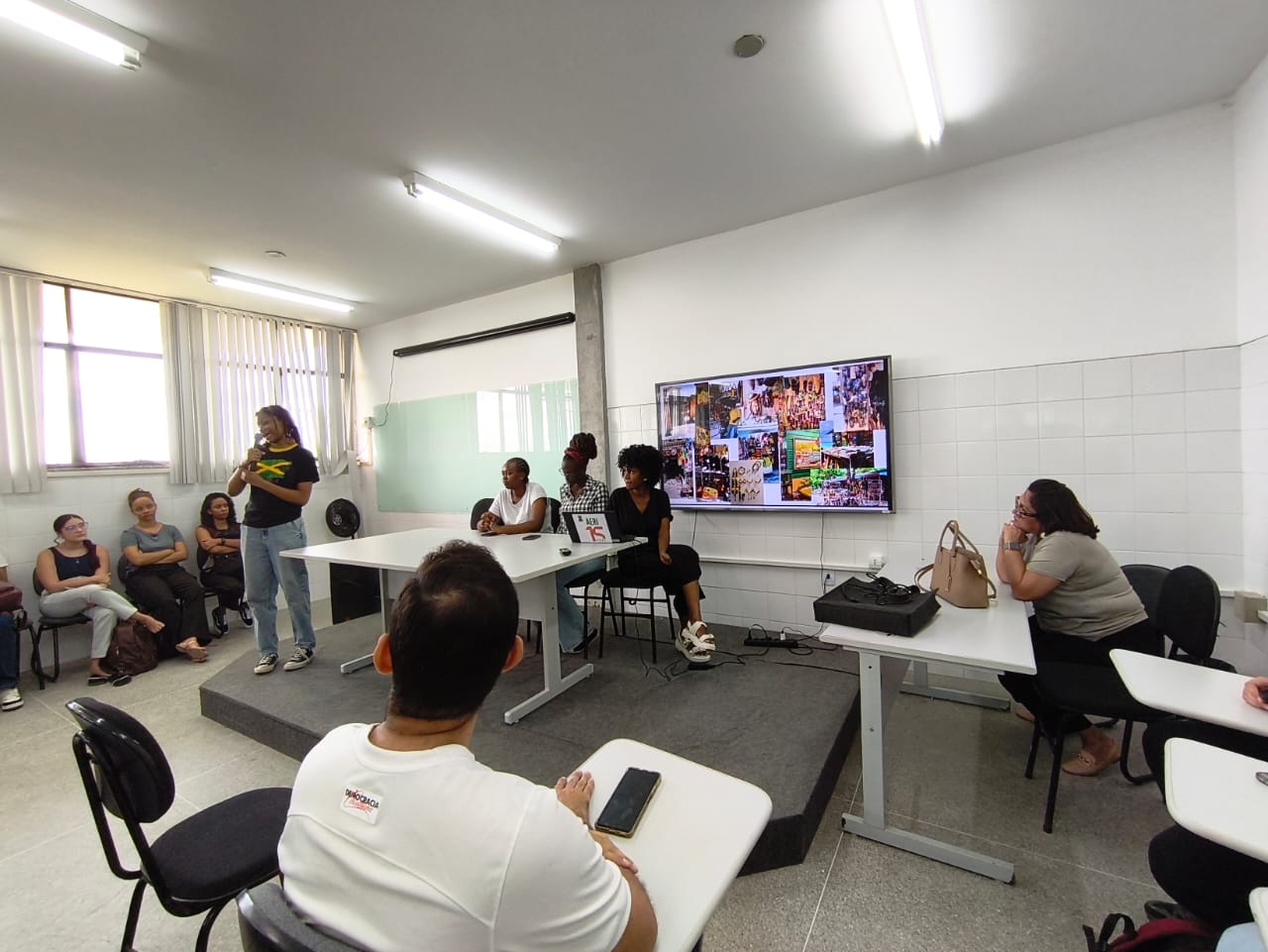 DESTAQUE DA SEMANA! Seminário Cultural - Países Anglófonos (Jamaica - Quênia - Tanzânia)