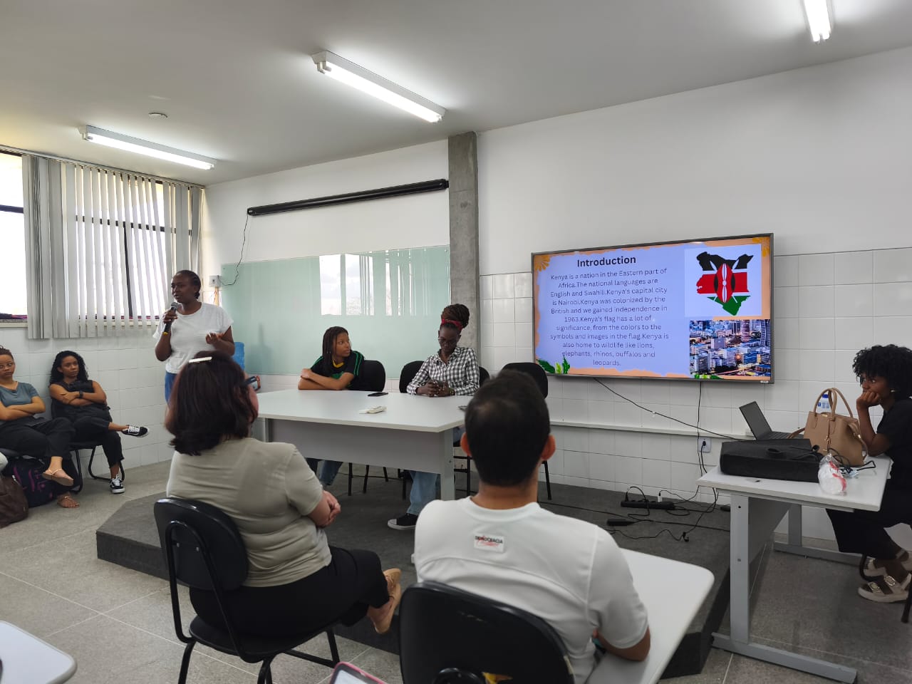 DESTAQUE DA SEMANA! Seminário Cultural - Países Anglófonos (Jamaica - Quênia - Tanzânia)